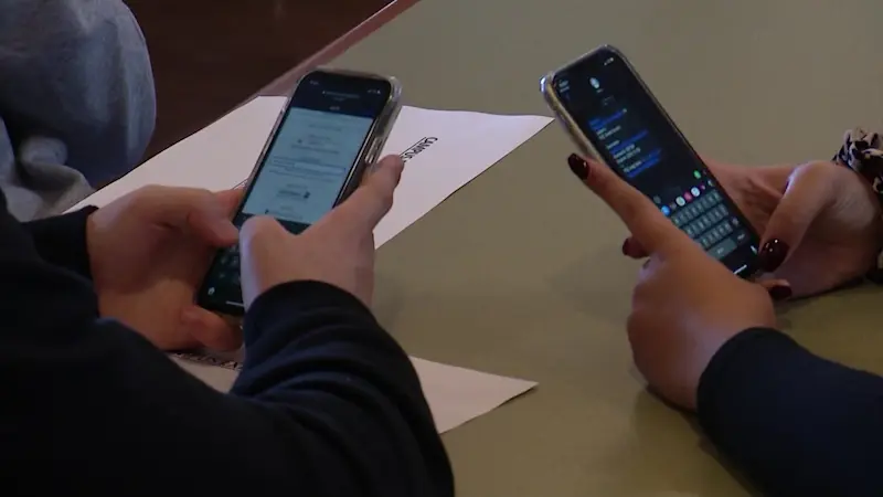 Story image: Mayor Adams announces passage of new cellphone, electronic device policy for upcoming school year