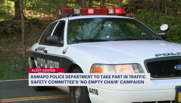 Ramapo police department joins ‘No Empty Chair’ campaign for teen driving safety