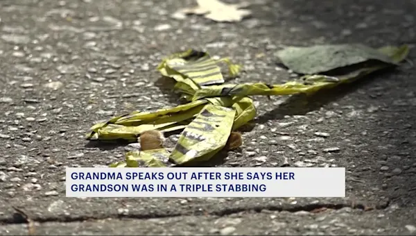 Brooklyn grandmother speaks out after triple stabbing sends 2 teens and a father to the hospital