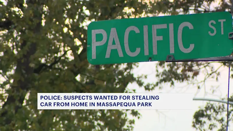 Story image: Car stolen from driveway of home in Massapequa Park