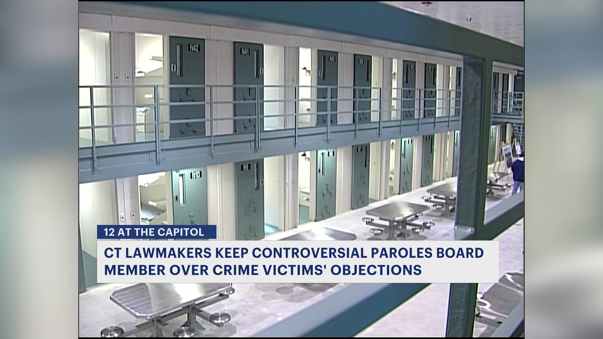 CT Lawmakers Keep Controversial Pardons And Paroles Board Member ...