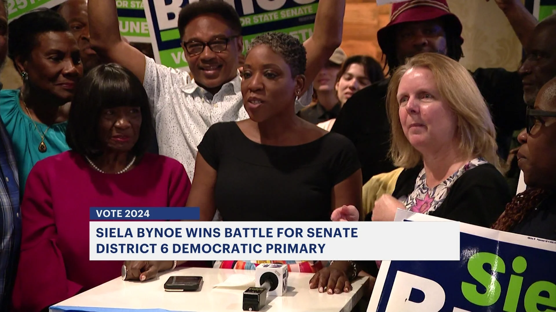 VOTE 2024: Siela Bynoe wins battle for Senate District 6 Democratic primary