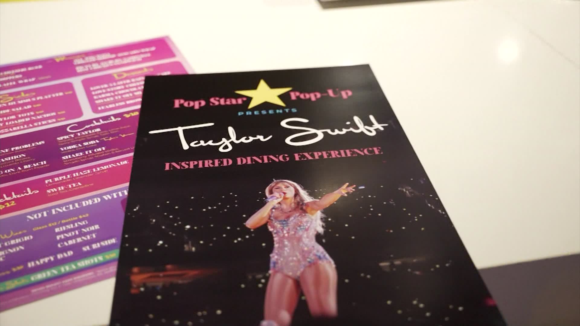 Taylor Swift-inspired dining experience opens in Long Beach