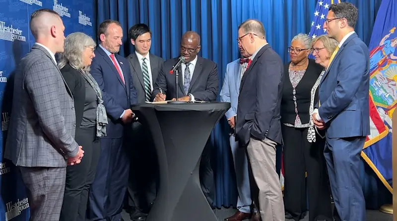 Story image: Legislation signed to strengthen consumer protection laws in Westchester