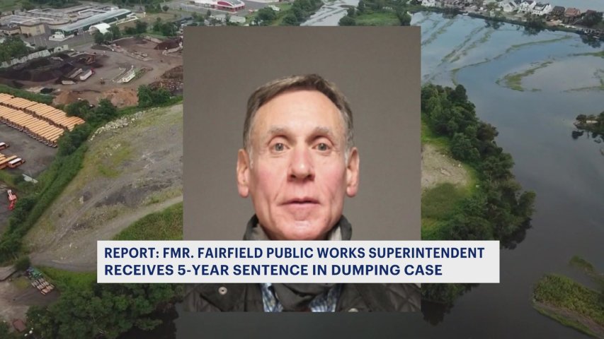 Report: Former Fairfield official sentenced for role in illegal dumping scandal