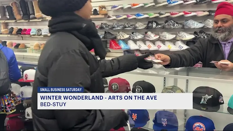Story image: Scavenger hunt drives Bed-Stuy foot traffic on Small Business Saturday