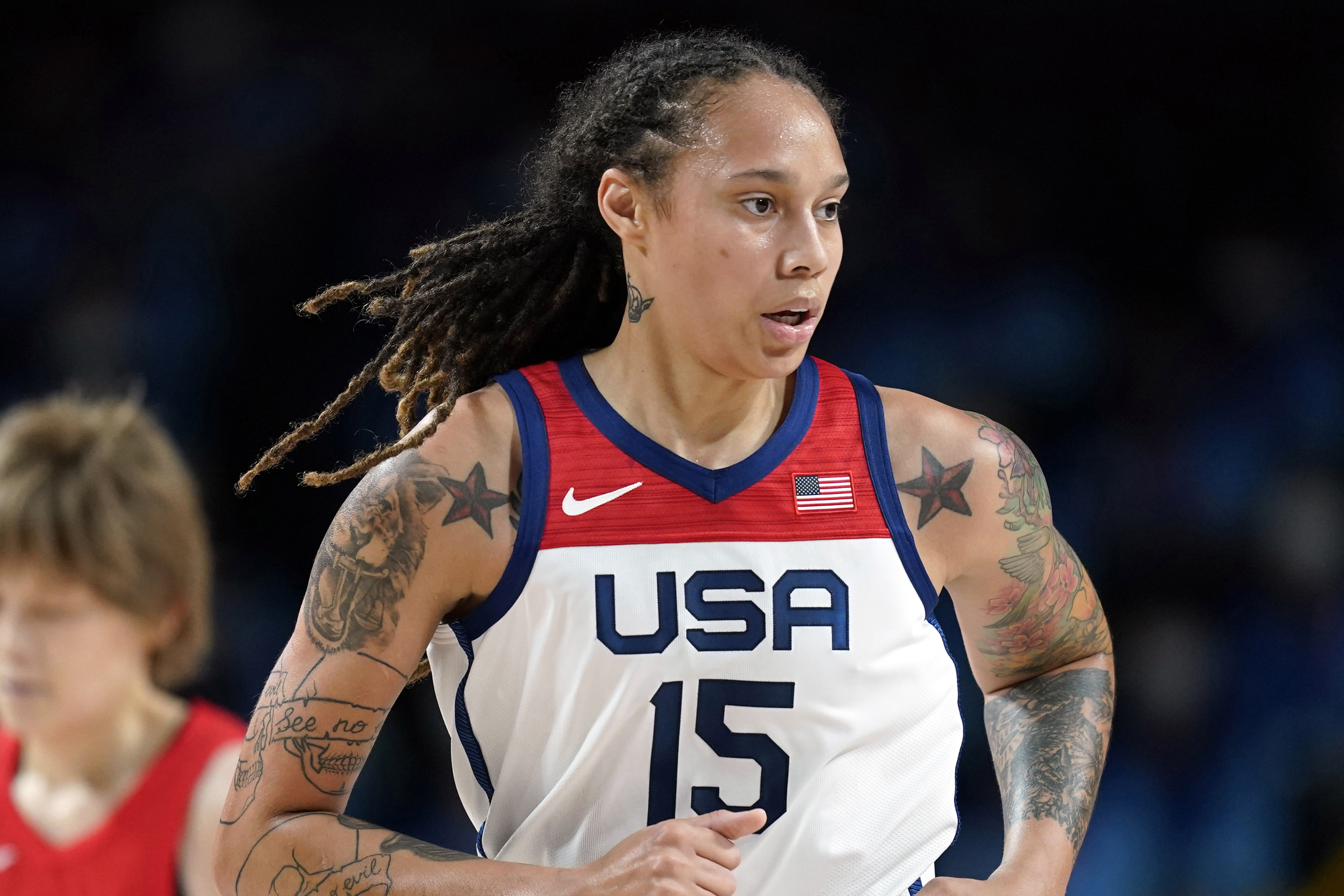 Brittney Griner&nbsp;