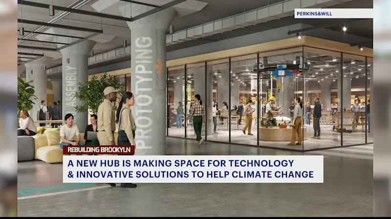 Story image: NYCEDC announces launch of  new hub for companies to use technology, innovation to tackle climate change