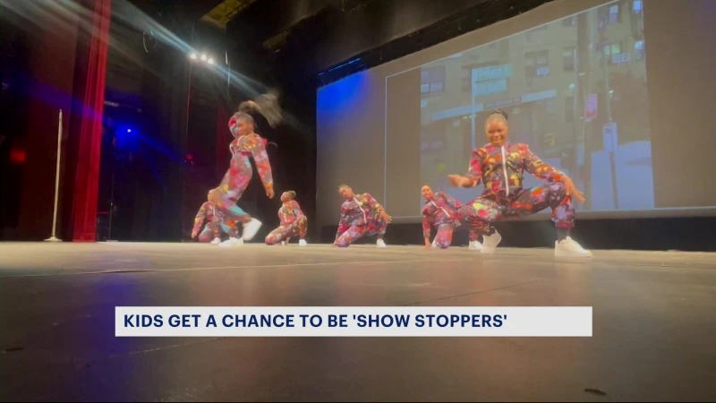 Story image: Police Athletic League hosts annual singing and dancing competition for kids