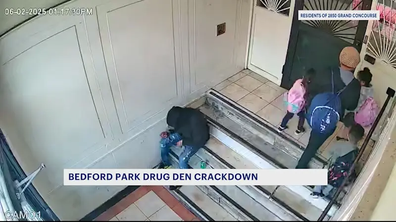 Story image: Mayor's office, NYPD respond to a quality-of-life issue in Bedford Park