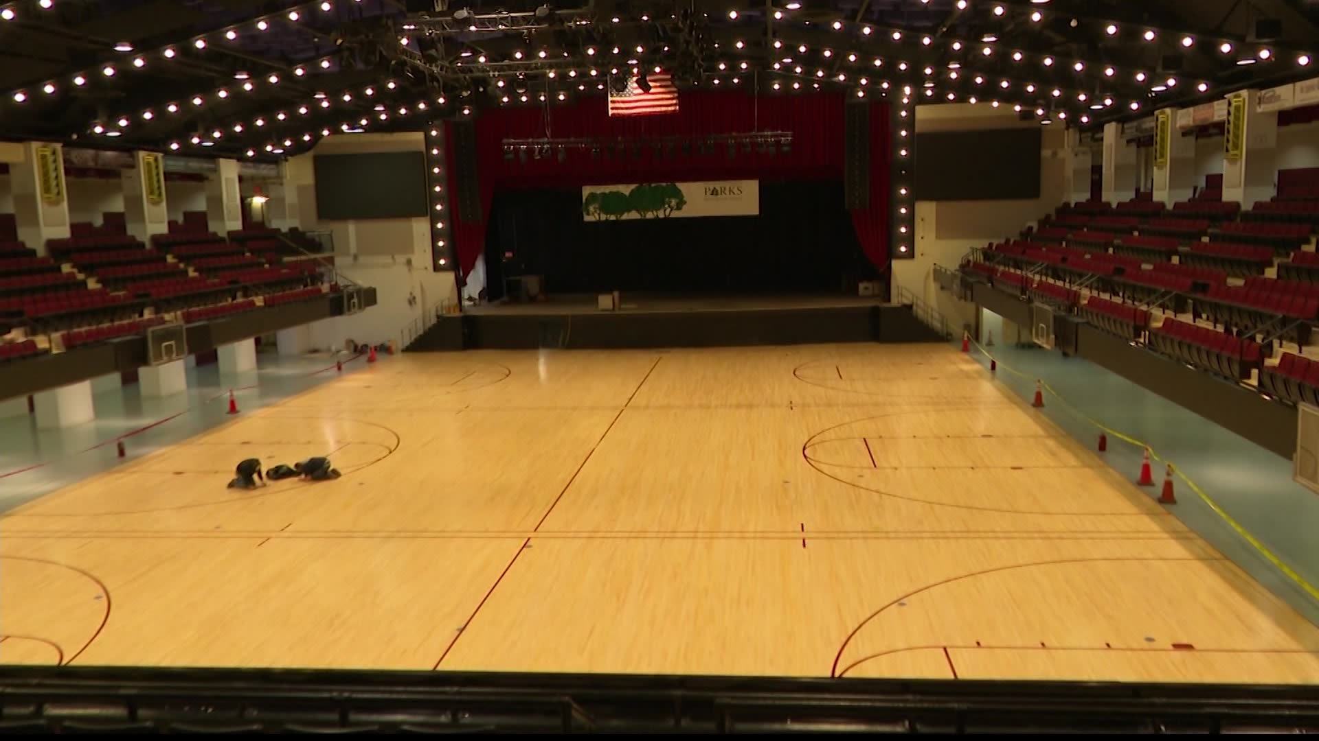 Section 1 Basketball returns to the Westchester County Center