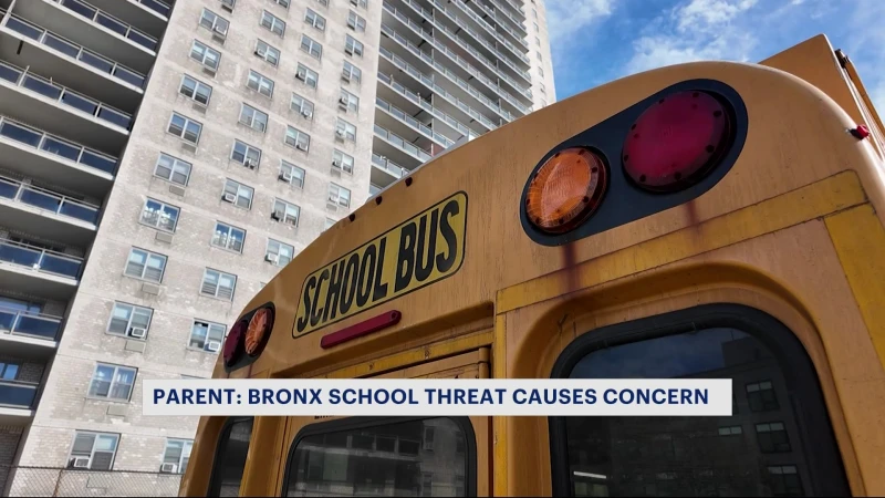 Story image: Parents: Threat made to someone at KIPP middle school causes panic, prompts NYPD investigation