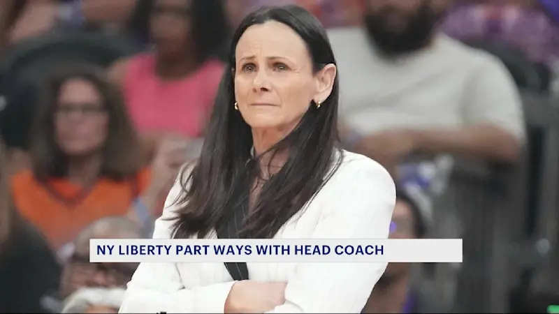 Story image: New York Liberty fire championship-winning coach after short playoff stint 