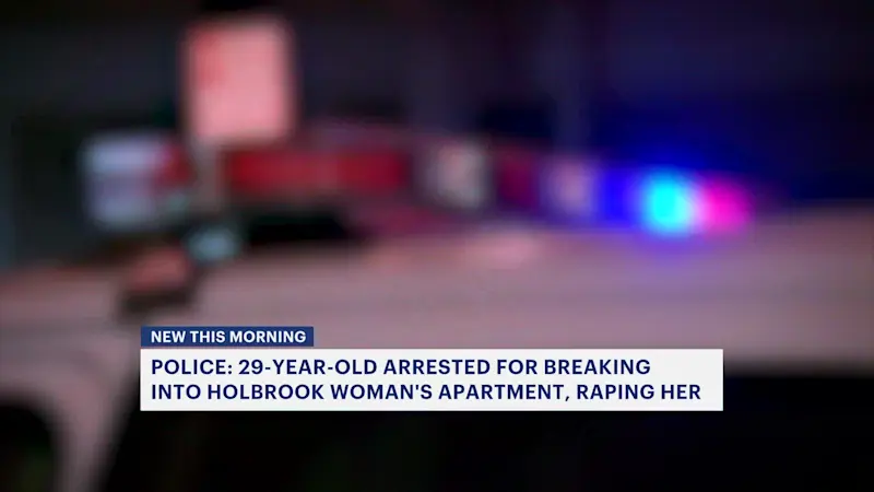 Story image: Ridge man accused of sexually assaulting Holbrook woman