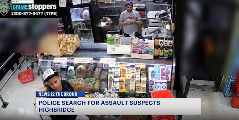 Story image: Two men accused of punching 68-year-old inside Highbridge supermarket 