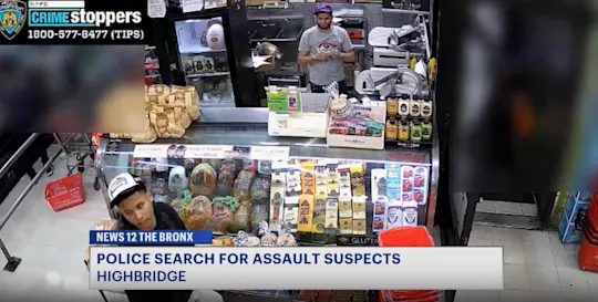 supermarket assault