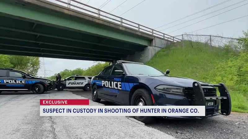 Story image: State police: Suspect in custody for shooting turkey hunter at Stewart State Forest