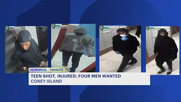 4 people wanted in Coney Island shooting