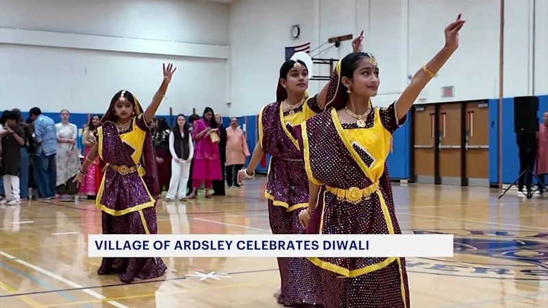Story image: Diwali lights up Ardsley with hope, culture and community