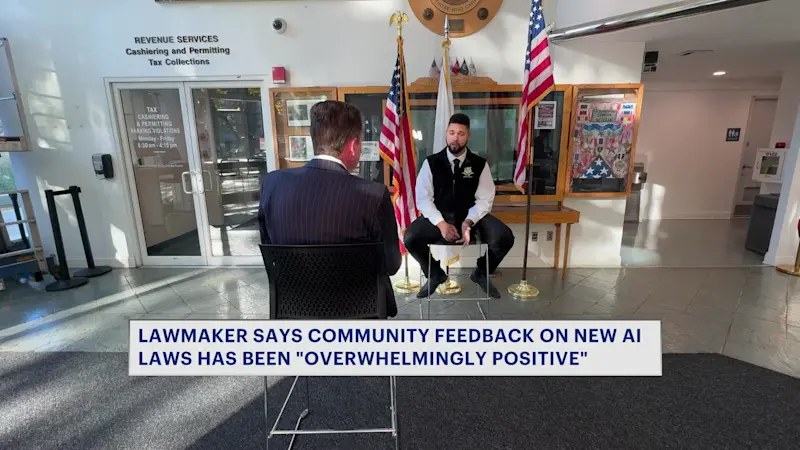 Story image: Connecticut lawmaker says public's response to state's new AI legislation shows strong support