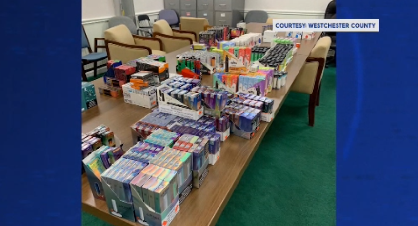 Westchester County Police Execute Largest Seizure Of Illegal Vape