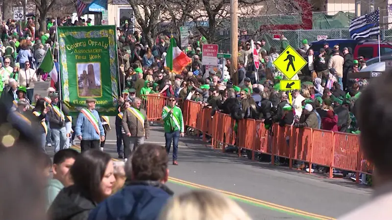 Story image: Local St. Patrick's Day parades bring crowds, boosts business