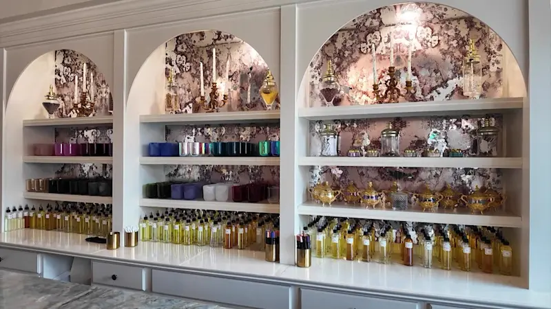 Story image: Road Trip Close To Home: Candle bar lets visitors create one-of-a-kind custom scents