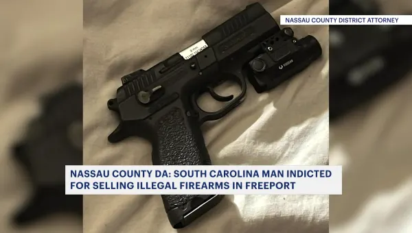 Nassau DA: South Carolina man sold 11 illegal firearms in Freeport