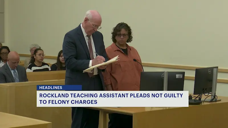 Story image: Nyack teaching assistant accused of submerging kids with autism in school pool