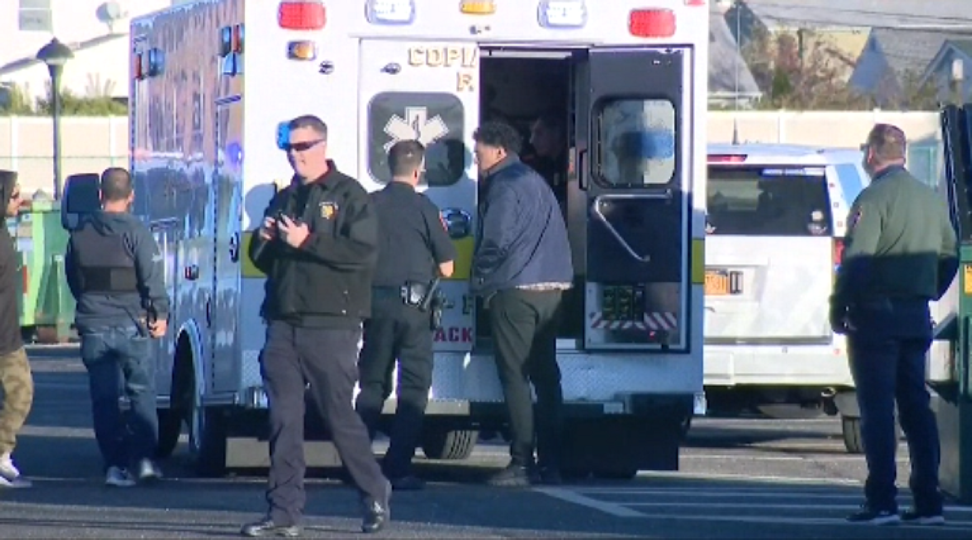 Suffolk police Officer injured in Copiague shooting