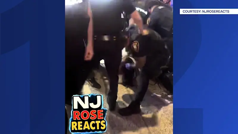 Story image: Paterson police confrontation following mass shooting under investigation
