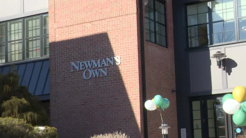 Story image: Westport-based food company honors founder Paul Newman with acts of generosity