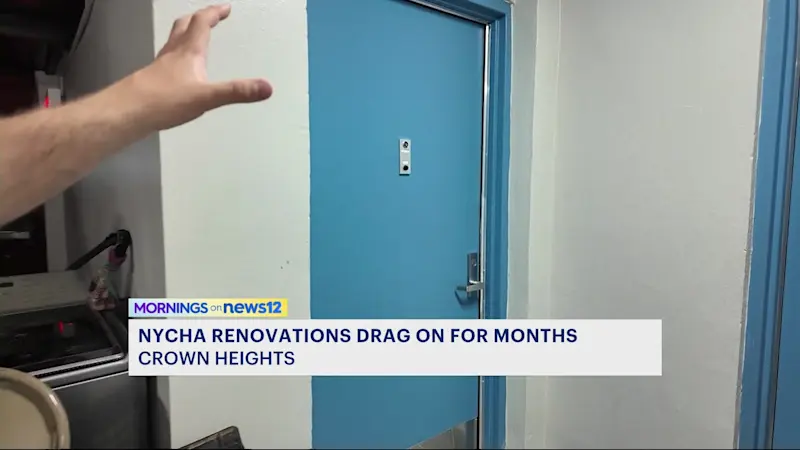 Story image: PACT NYCHA tenant says apartment renovation delays have dragged on for over 6 months