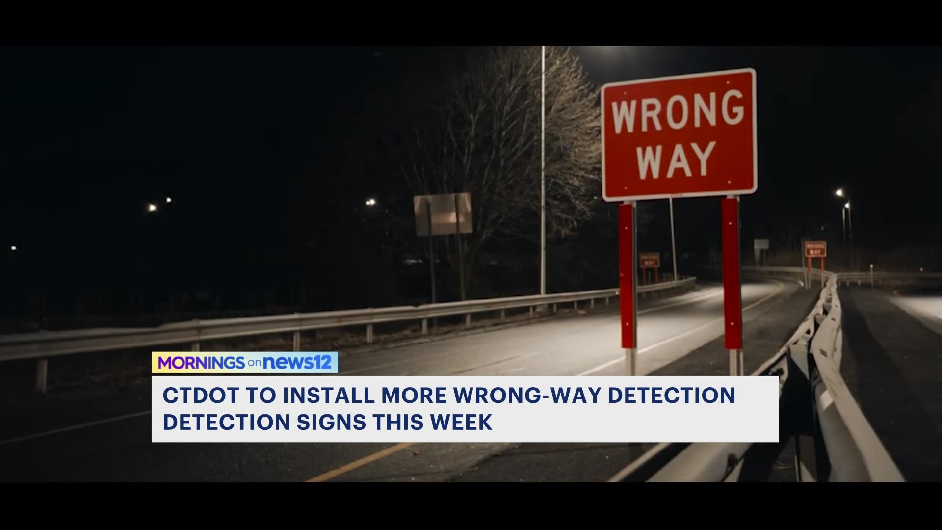 Connecticut Implements Wrong-Way Detection Technology on Off-Ramps