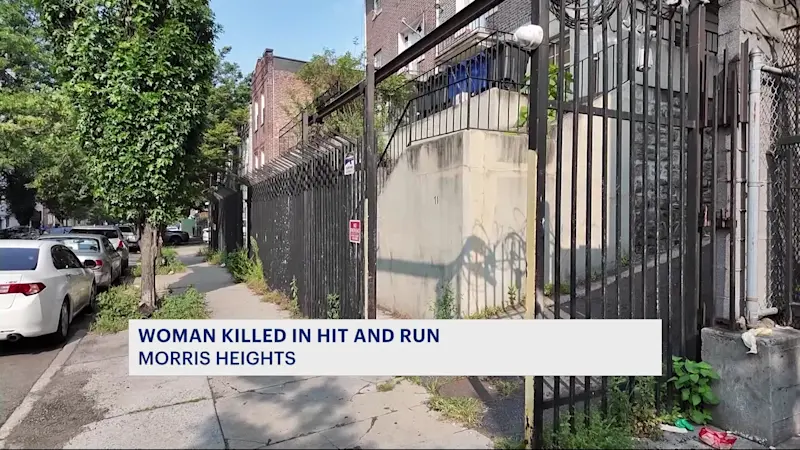 Story image: Woman killed in Morris Heights hit-and-run