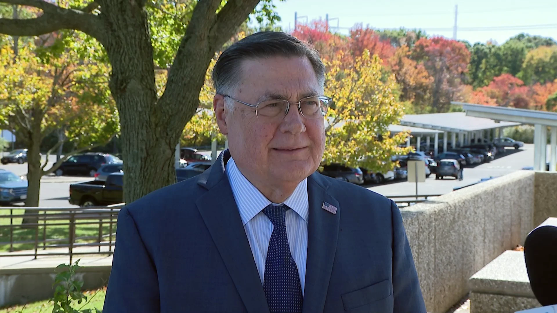 Suffolk County Executive Ed Romaine delivers 2024 State of the County address