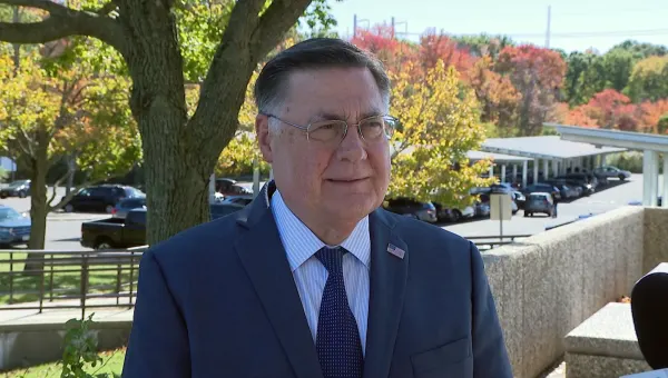 Extended interview: Suffolk County executive candidate Ed Romaine