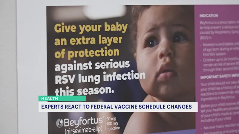 Story image: 'Children will be the ones who suffer.' Health experts react to change in federal vaccine recommendations