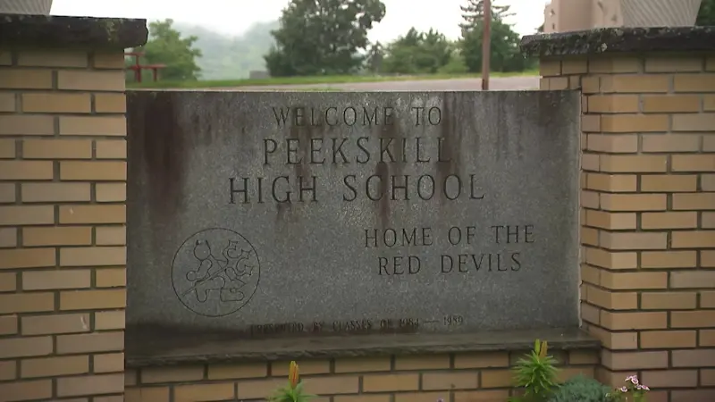 Story image: Students asked to leave backpacks at home after part of a bullet found at Peekskill HS