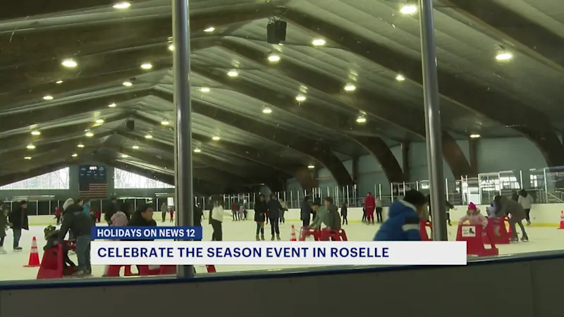 Story image: Roselle families hit the ice, meet Santa at ‘Celebrate the Season’ event