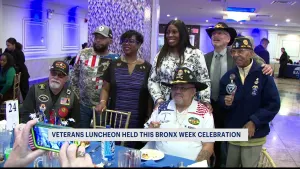 Luncheon held to honor sacrifices made by U.S. veterans 