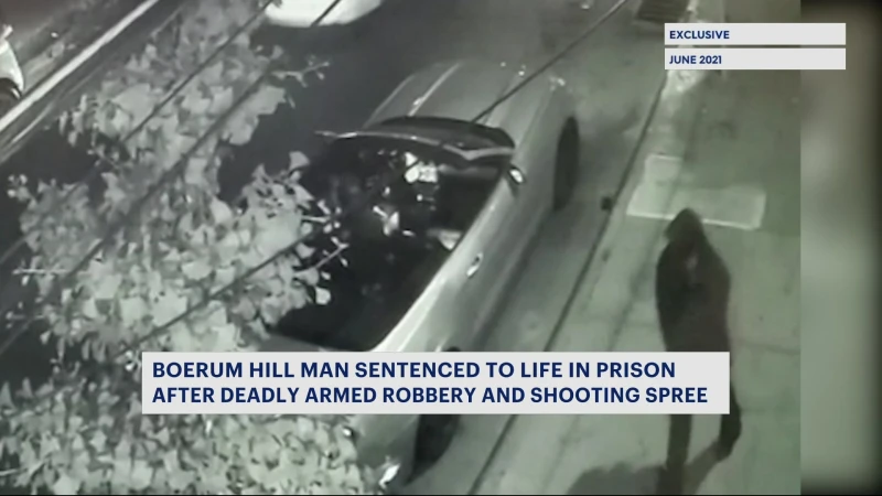 Story image: DA: Brooklyn man sentenced to life for deadly armed robbery, shooting in East Williamsburg