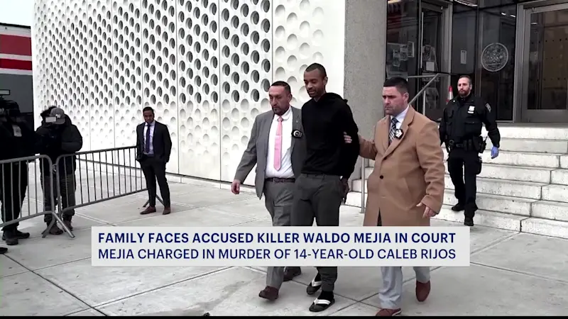 Story image: Man charged with fatally stabbing 14-year-old in Mott Haven appears in court