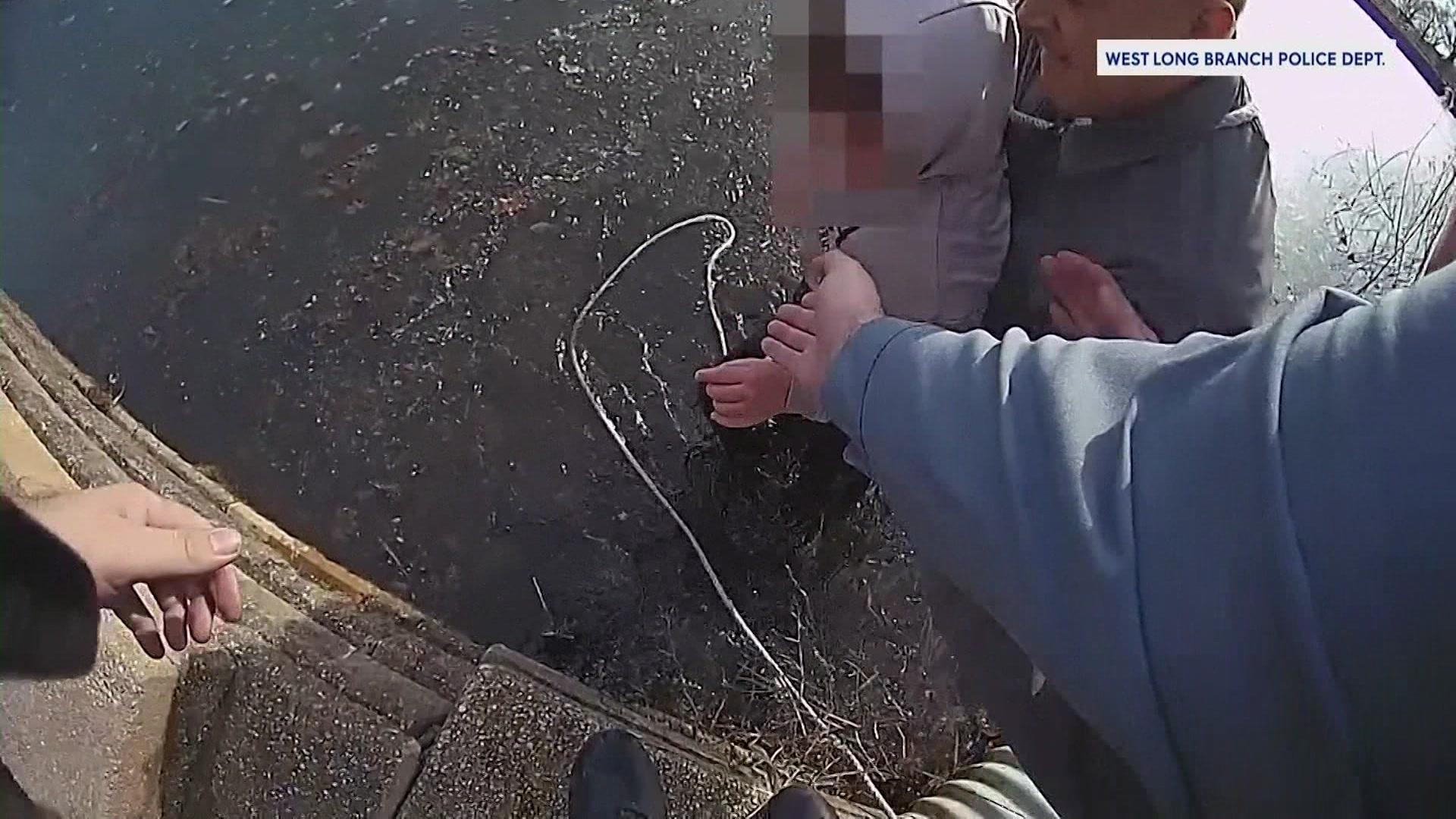 News 12 | Long Island | Heroic West Long Branch Officer Saves 11 Year ...
