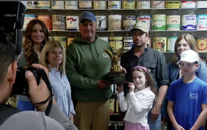 Story image: Norwalk oyster farm honored for sustainability