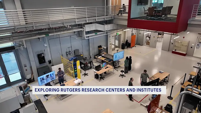 Story image: Rutgers University research continues to put New Jersey on the map