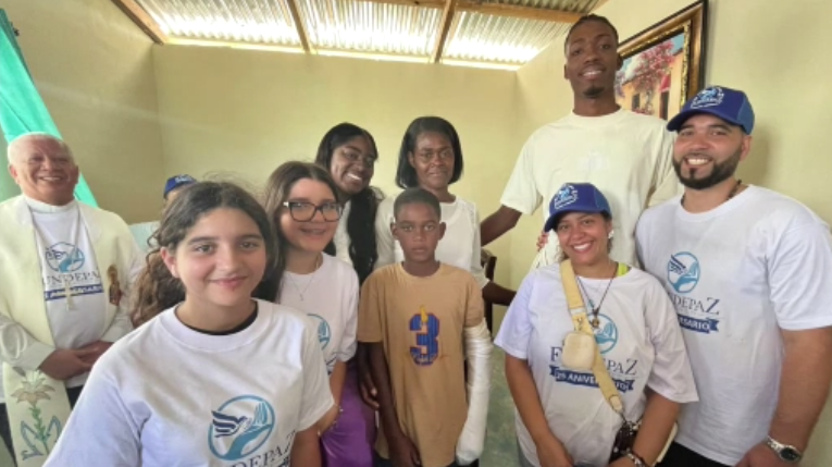 Story image: Long Island HS student donates Sweet 16 money to build homes