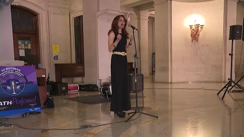 Story image: Musicians audition to be a part of ‘PATH Performs’ program this summer