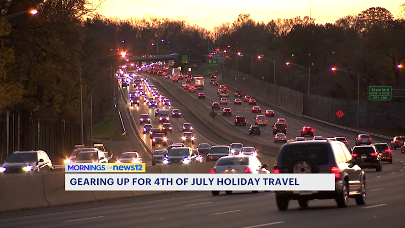 Story image: Record-breaking number of drivers expected to travel for 4th of July
