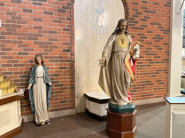 Story image: Police: Man caused disturbance at Mineola church, broke religious statues worth $10,000